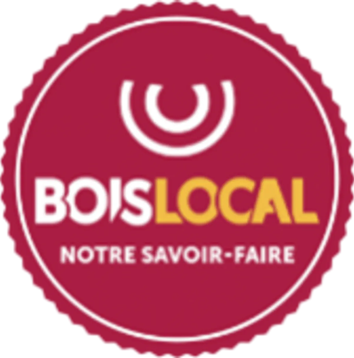 Label Bois Local wallon