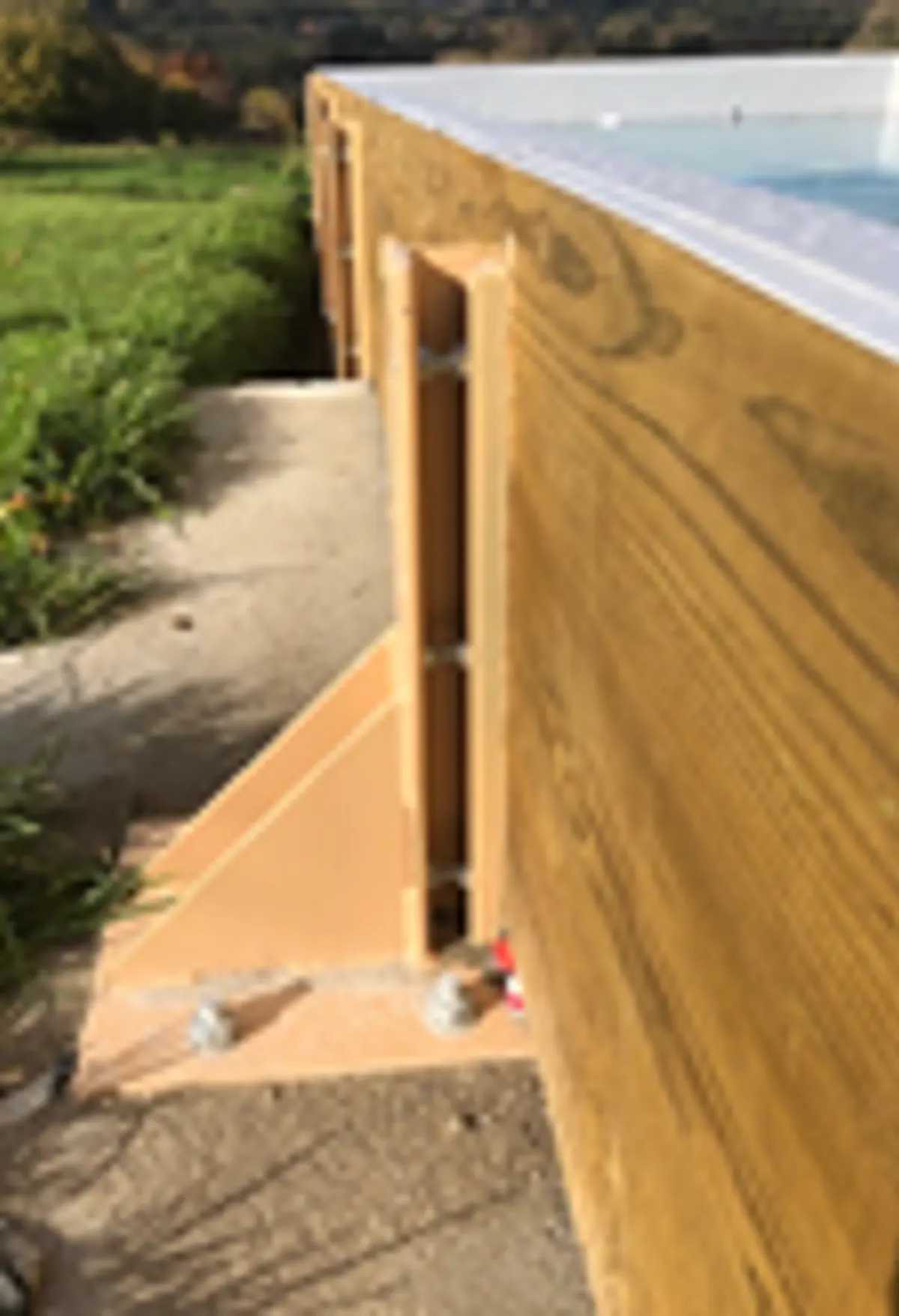 Piscine en bois sur mesure Philo Wood — fondateurs