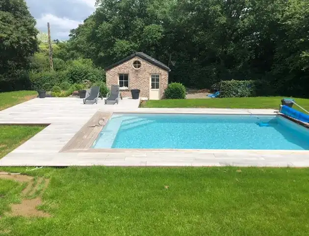 Installateur piscine bois Philo Pool